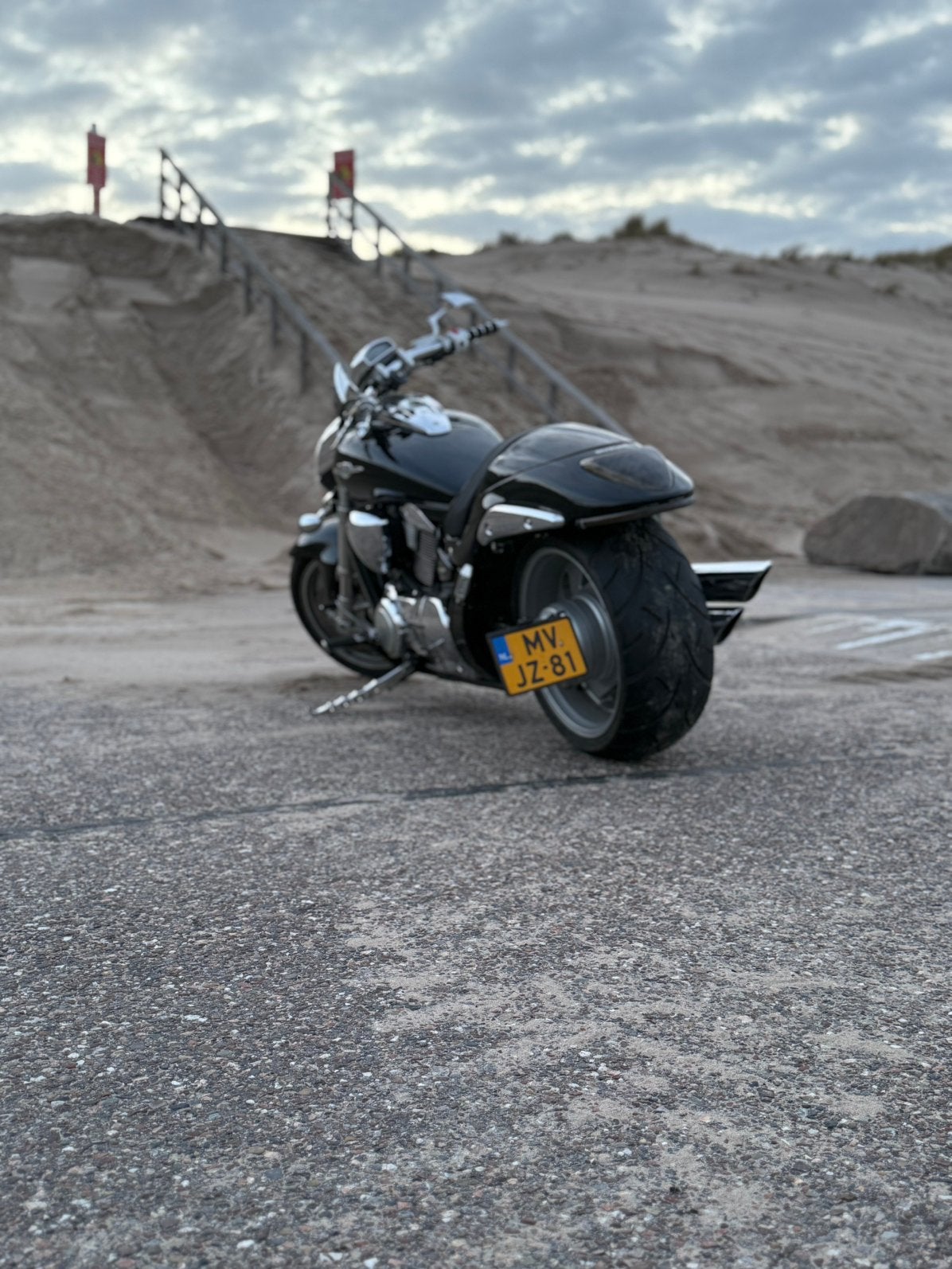 Foto 5 van Suzuki Intruder M1800R Custom Chopper 1800cc 125pk !