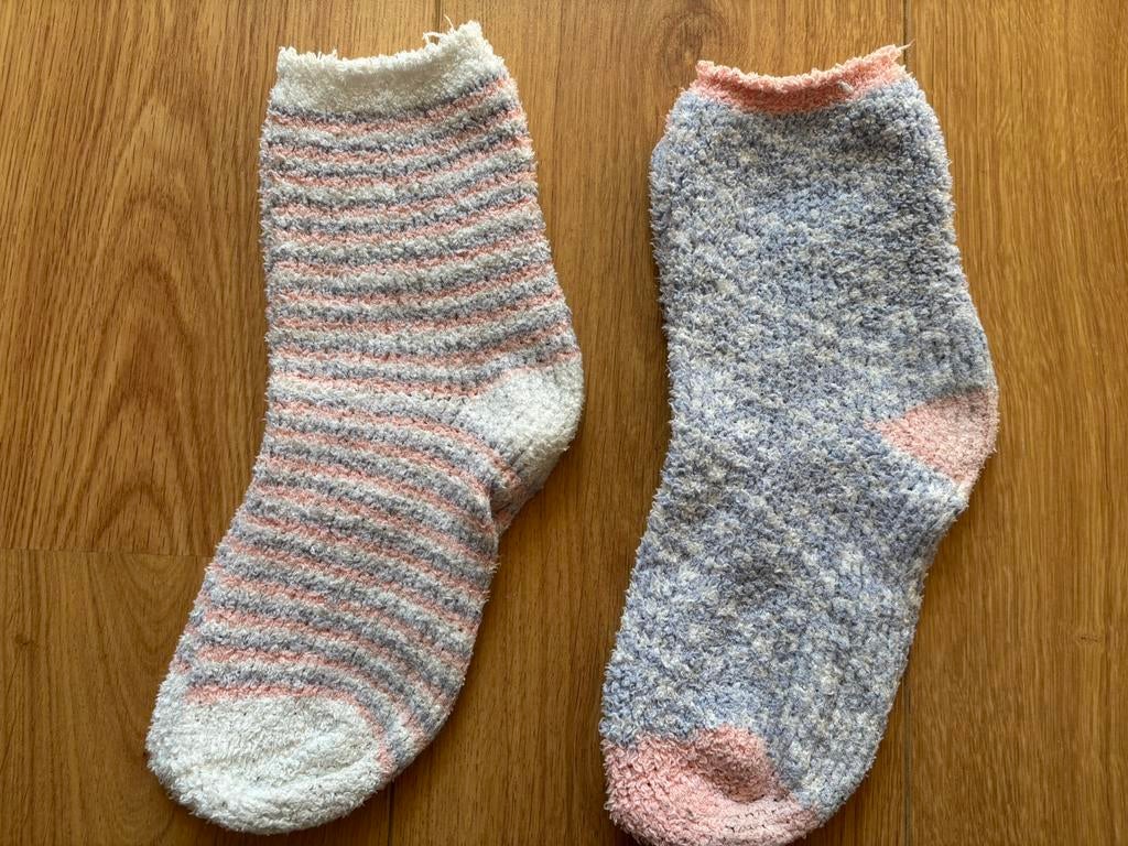 Cosy socks/ warme sokken, Sokken en Kniesokken, Overige kleuren, Ophalen of Verzenden, Zo goed als nieuw