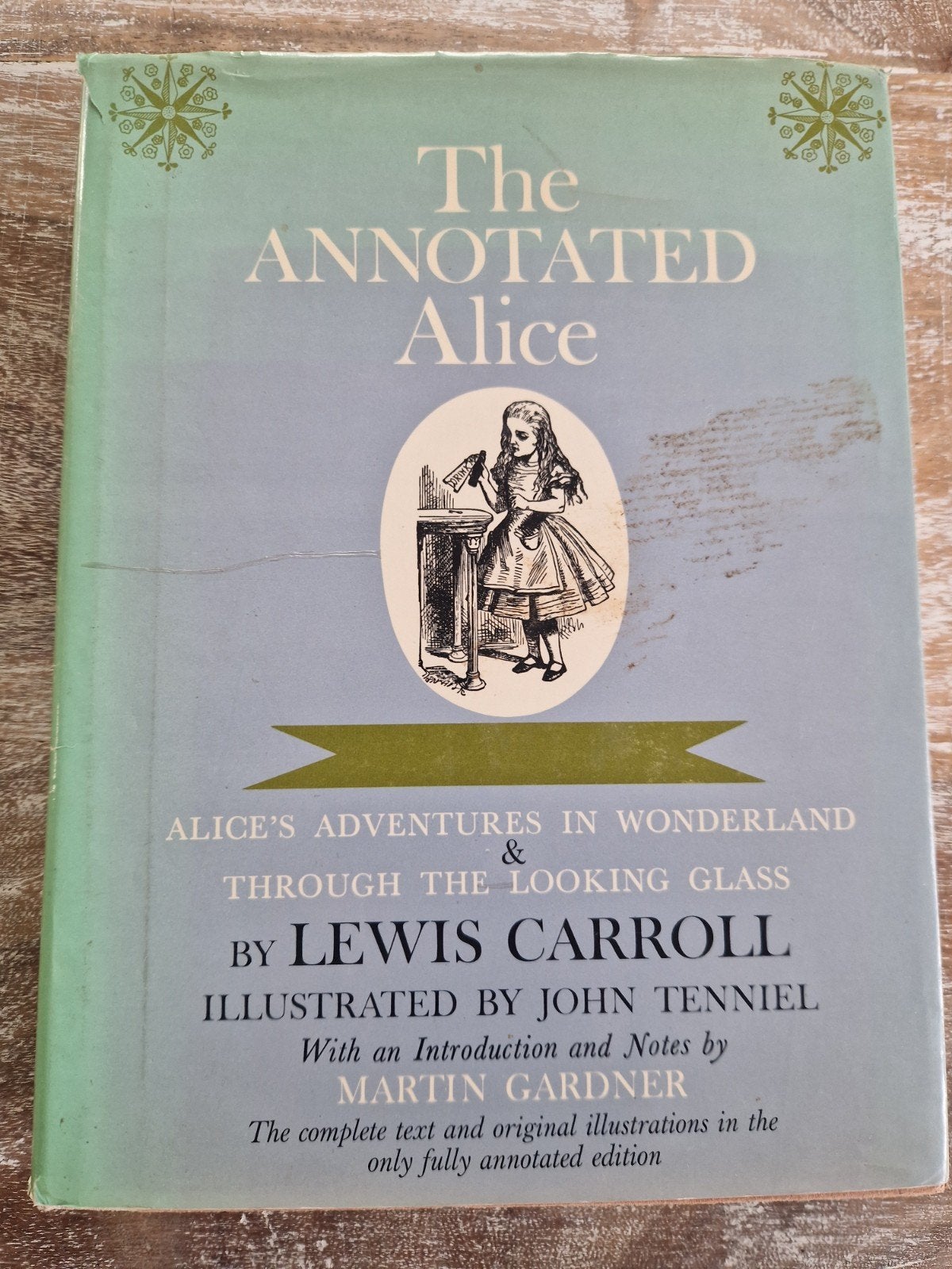 The Annotated Alice - Alice in Wonderland hardcover, Ophalen of Verzenden, Gelezen, Lewis Carroll, Amerika
