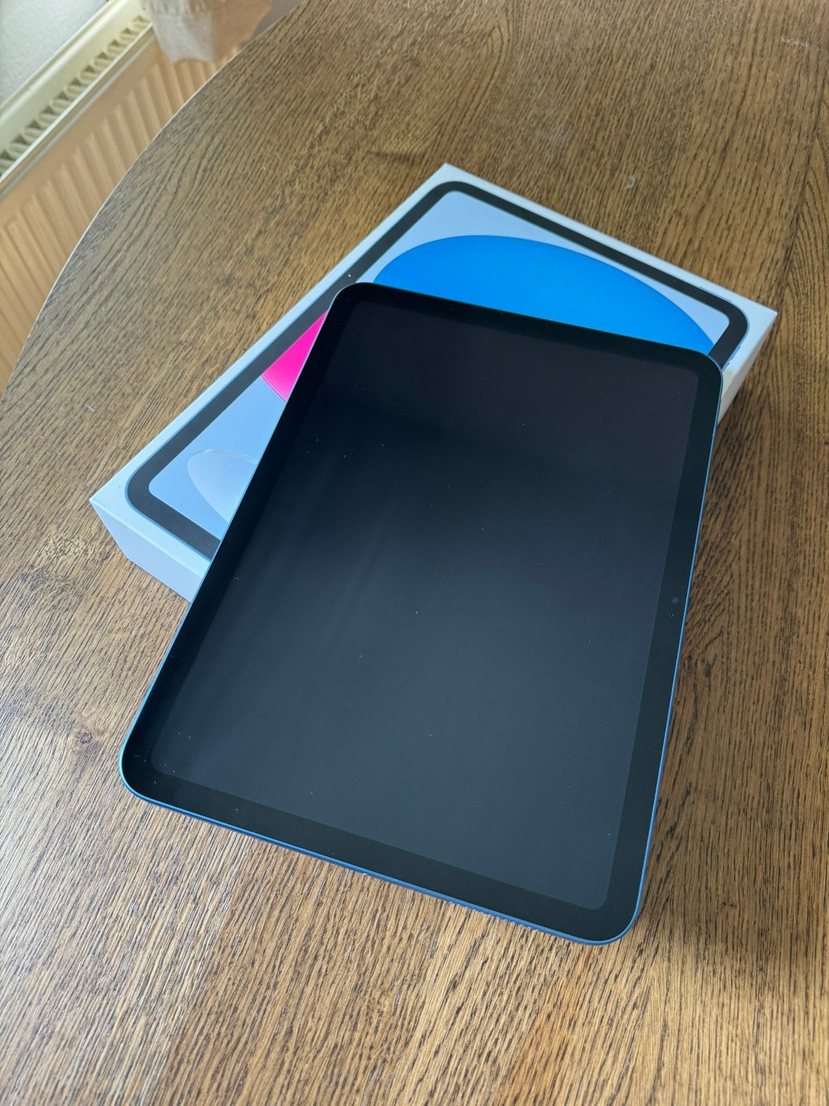 Apple iPad 10.9 (2022) 64GB Blauw (WiFi), Zo goed als nieuw, 64 GB, Ophalen, 10 inch