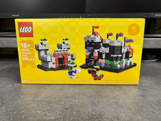 Lego Mini Knights Castle 40775, Overige thema's, Nieuw, Ophalen of Verzenden, Complete set