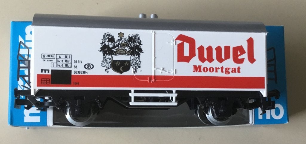 MäRKLIN HO # 4415.85077 DUVEL Bier België N in ORK, Wisselstroom, Ophalen of Verzenden, Märklin, Nieuw