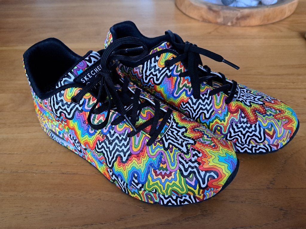 Skechers UNO-INFINITE DRIP (maat 39), Skechers, Overige kleuren, Ophalen of Verzenden, Sneakers of Gympen