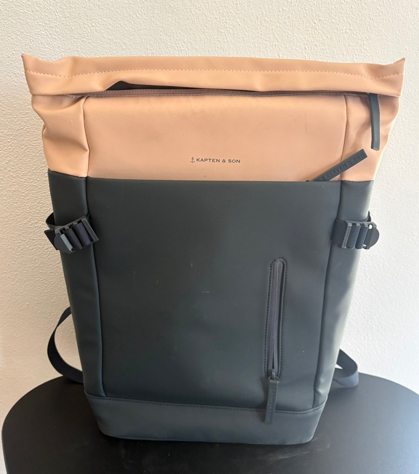 Kapten & Son Helsinki navy blush rugzak, Ophalen, Zo goed als nieuw, Overige merken, 45 tot 60 cm