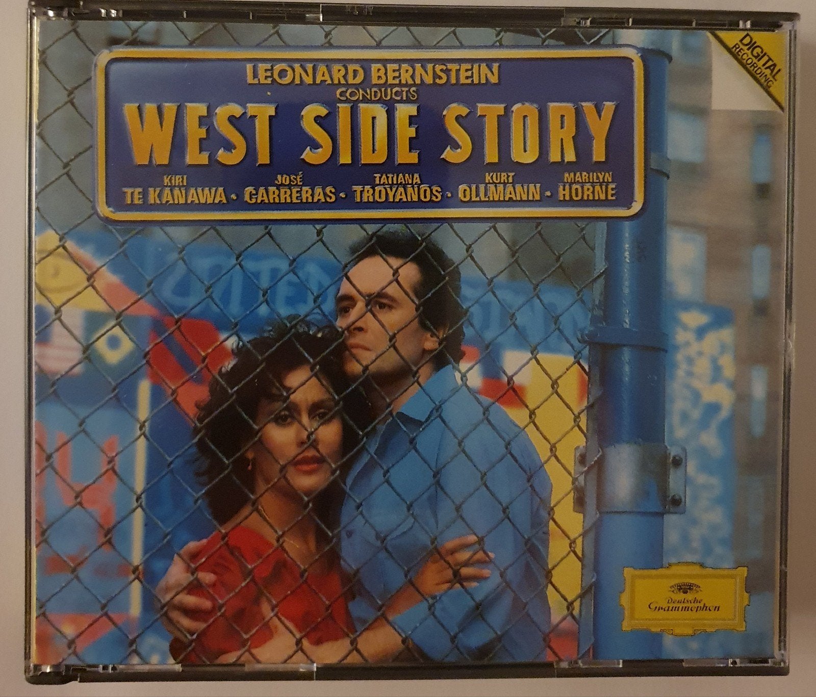 Leonard Bernstein - West Side Story CD (Digital Recording), Modernisme tot heden, Ophalen of Verzenden, Zo goed als nieuw, Inclusief doosje