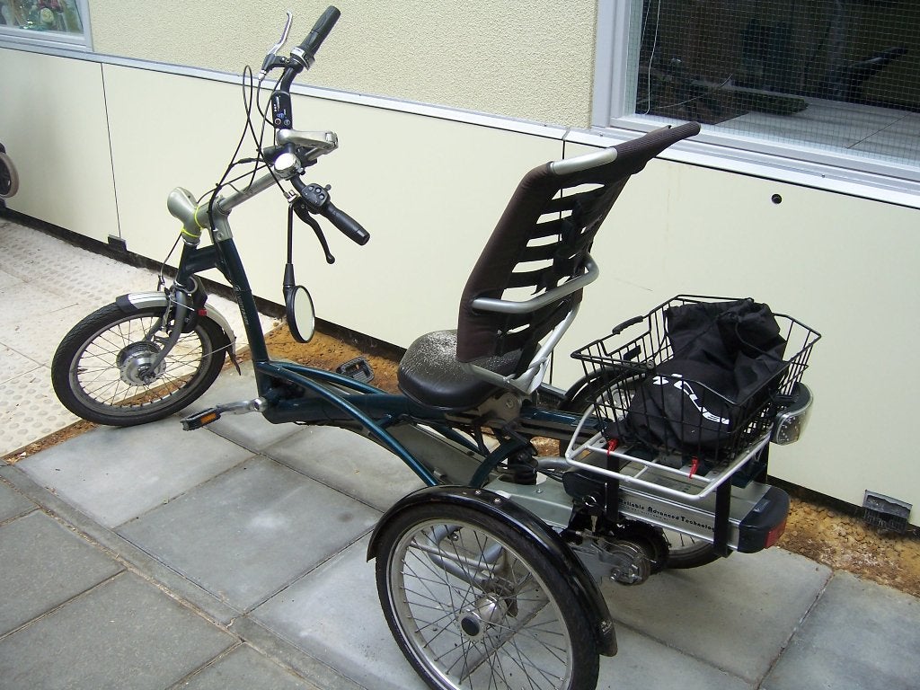 Easy rider elektrische fiets, Fietsen en Brommers, Fietsen | Driewielfietsen, Ophalen, Gebruikt, Trommelrem, Van Raam Easy Rider