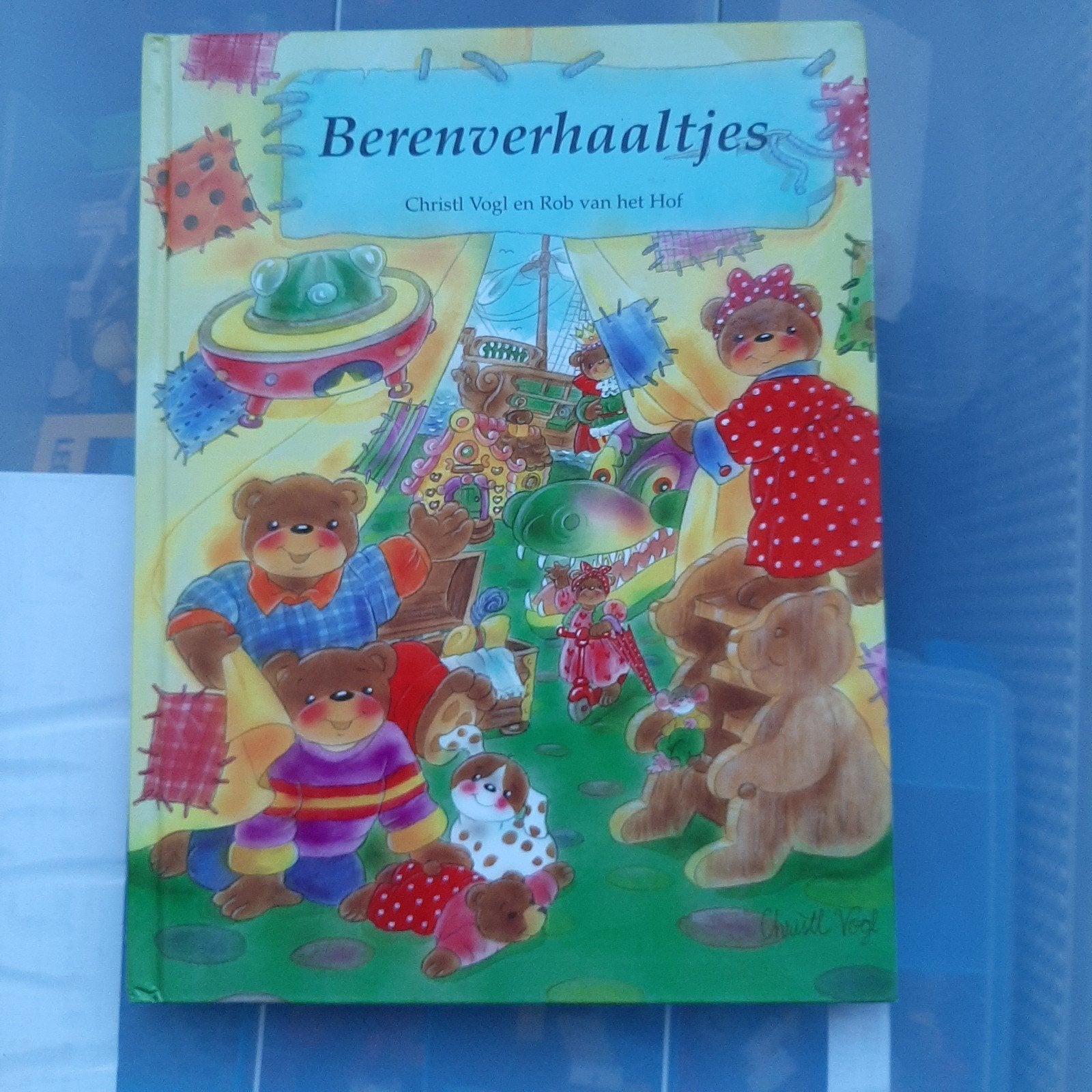 boek Berenverhaaltjes. Vogl & van 't Hoff, Ophalen of Verzenden