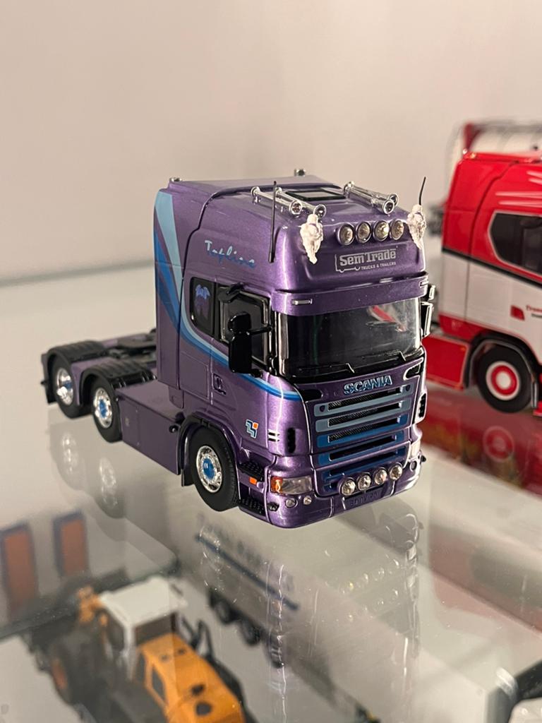Tekno semtrade, Hobby en Vrije tijd, Ophalen of Verzenden, Zo goed als nieuw, Bus of Vrachtwagen, Tekno