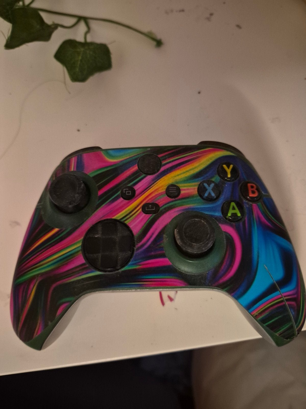 Xbox Controller - Uniek Design het liefts afhalen, Ophalen, Gebruikt, Controller, Xbox One