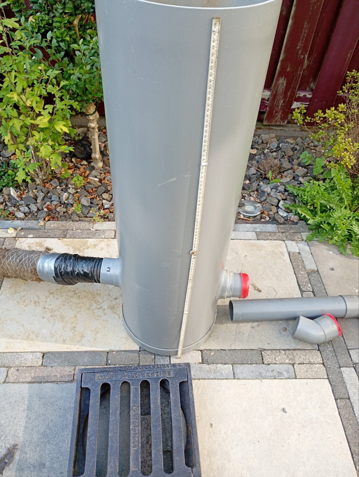 Straatkolk pompput drainageput met drainageslang 3 mtr, Tuin en Terras, Ophalen, Zo goed als nieuw