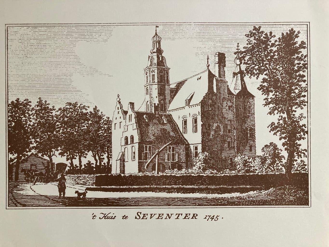 Zevenaar 1742-1745, zestal platen in map, Rebers, 35x21cm., Stadsgezicht, 35 cm, Ophalen of Verzenden, Gravure