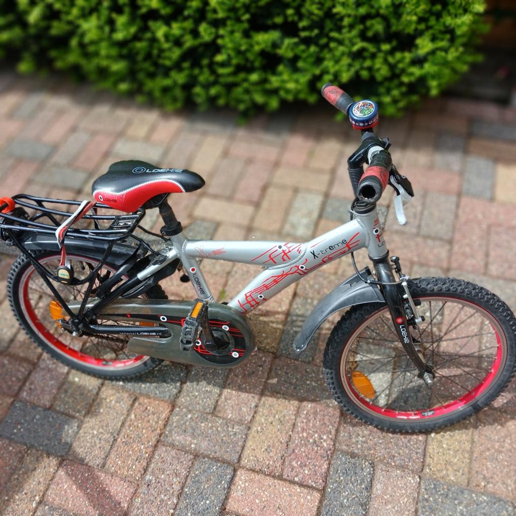 Loekie kinderfiets, Ophalen of Verzenden, Gebruikt, 16 tot 20 inch