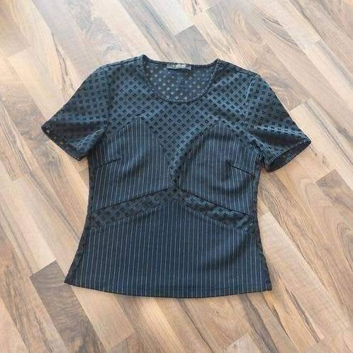 Zwarte blouse van Supertrash, Maat L, nieuwe, Ophalen of Verzenden, Nieuw, Maat 38/40 (M), Zwart