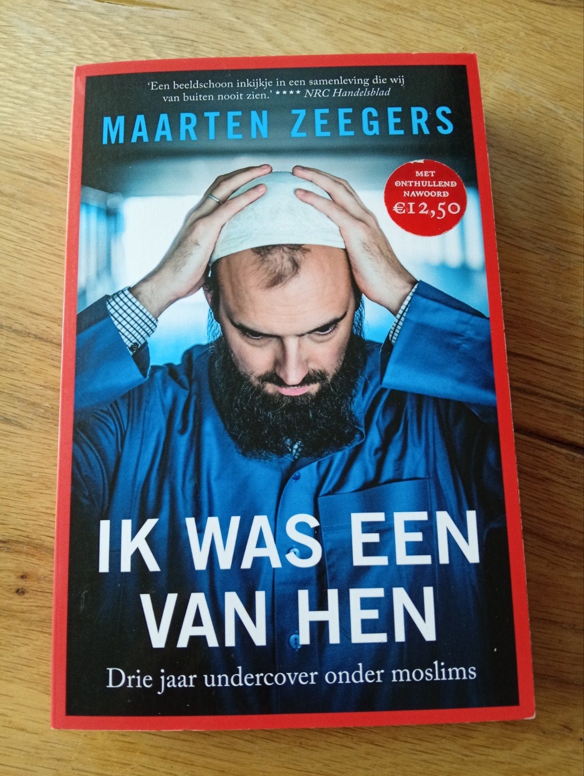Ik Was Een Van Hen - Maarten Zeegers (Zo goed als nieuw), Ophalen of Verzenden, Zo goed als nieuw, Maarten Zeegers