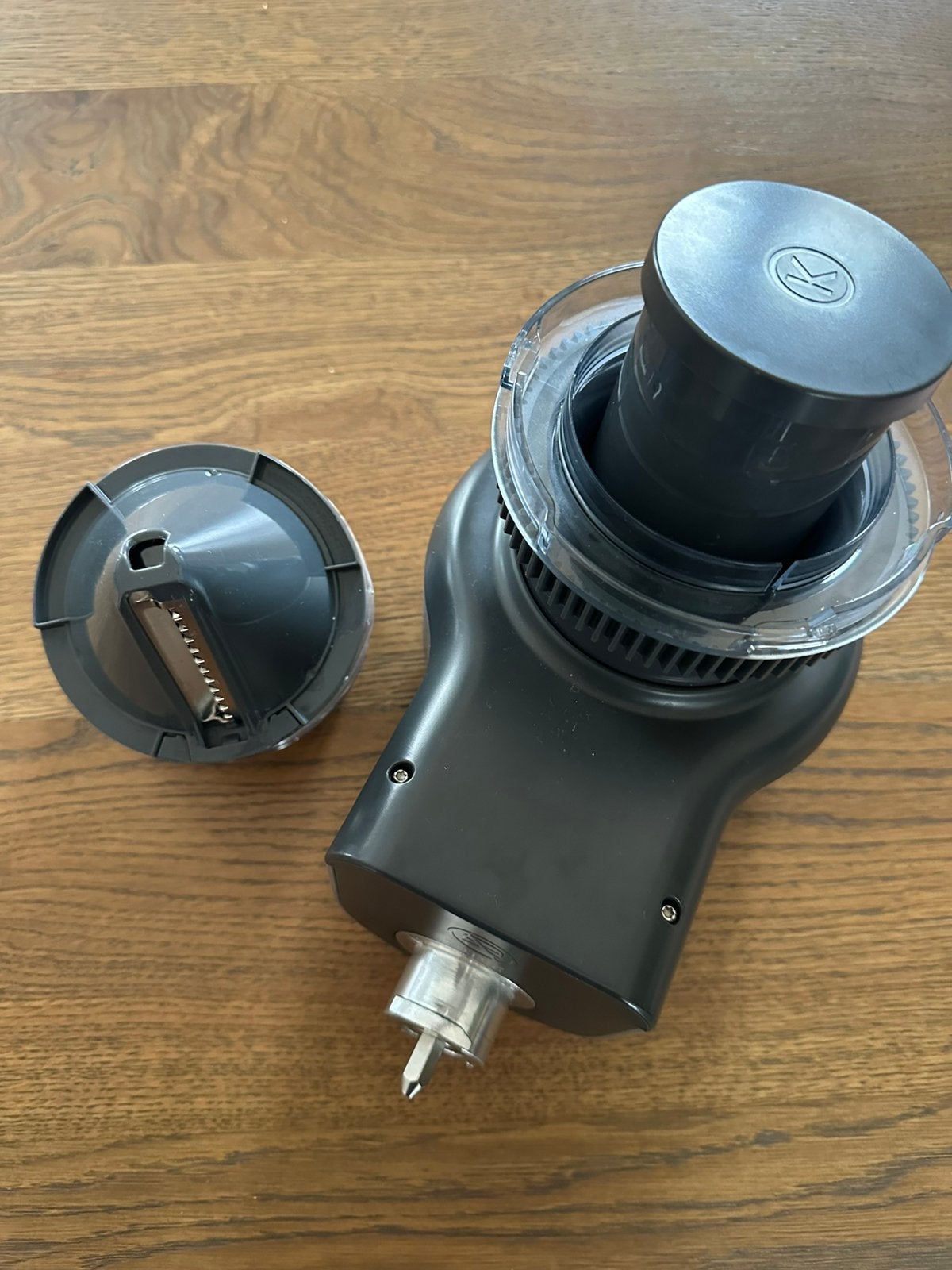 Kenwood spiraalsnijder - KAX700 PL, Verzenden, Zo goed als nieuw
