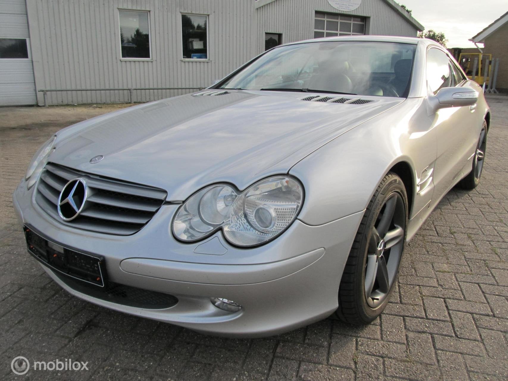 SL 500, model 230, 128892 km origineel , perfecte SL V8, Auto's, Automaat, Achterwielaandrijving, Gebruikt, 8 cilinders