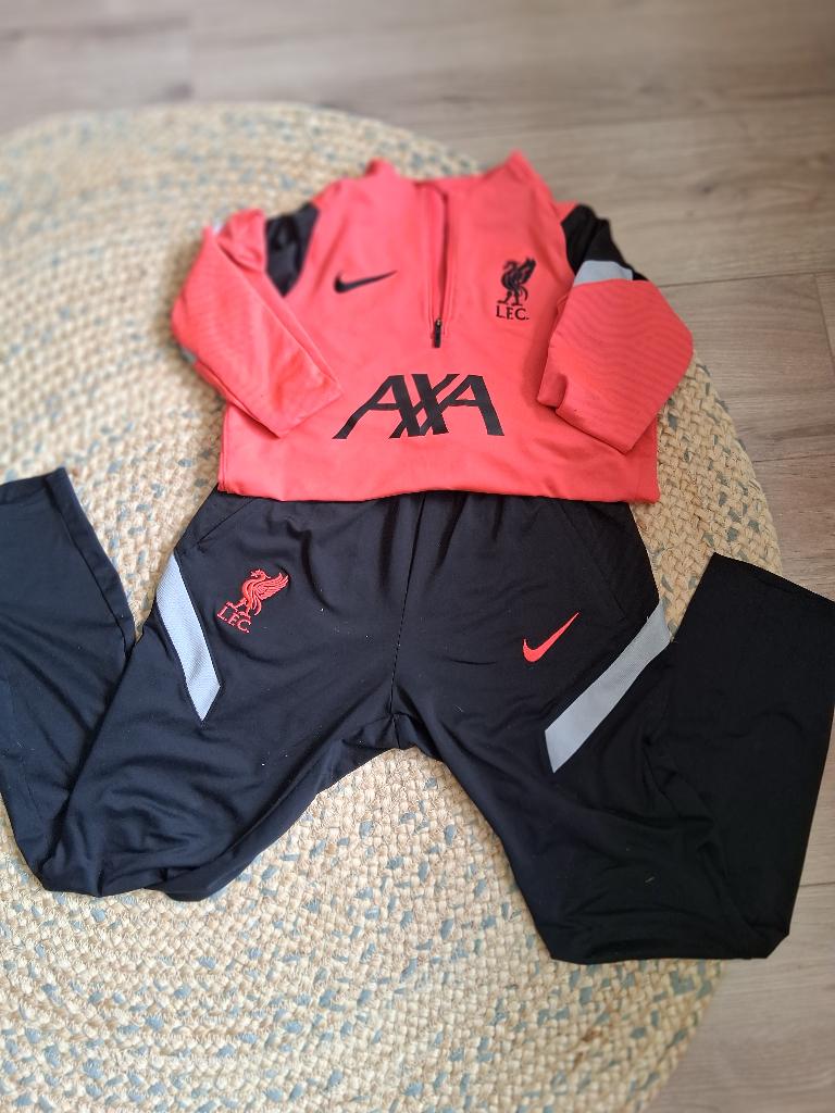 Trainingspak liverpool, Ophalen, Jongen of Meisje, Sport- of Zwemkleding, Zo goed als nieuw