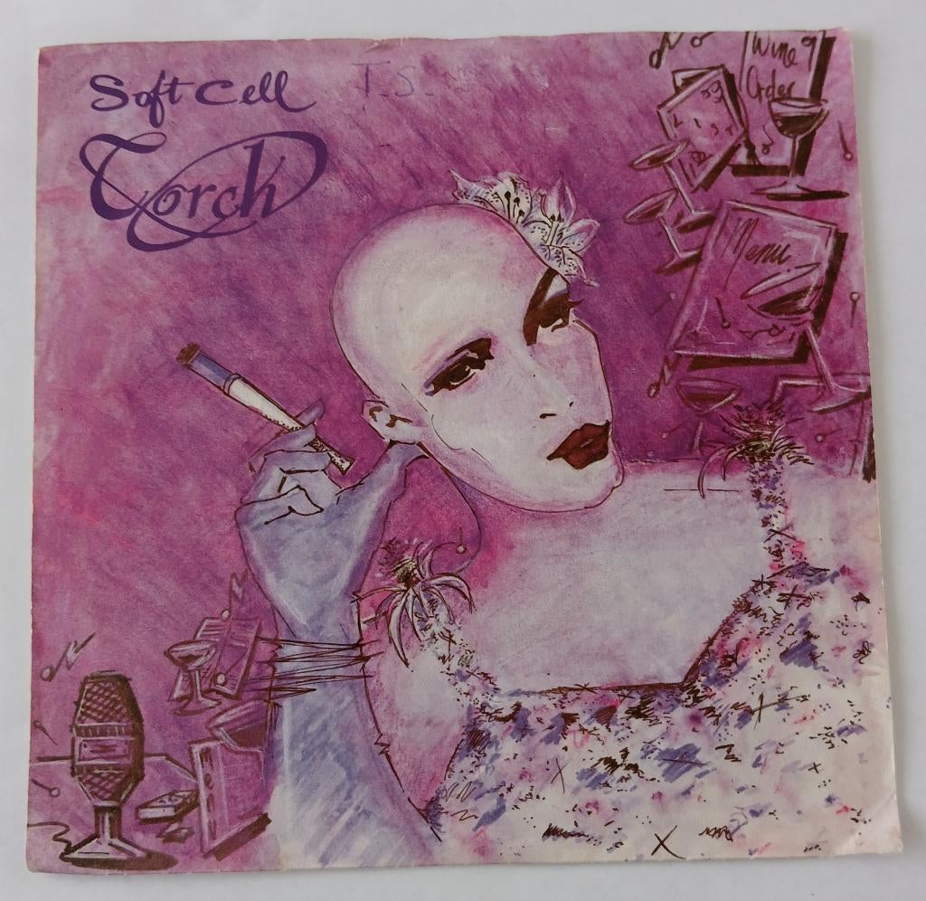 Soft Cell - Torch, Cd's en Dvd's, Vinyl Singles, Ophalen of Verzenden, Gebruikt, Pop, Single