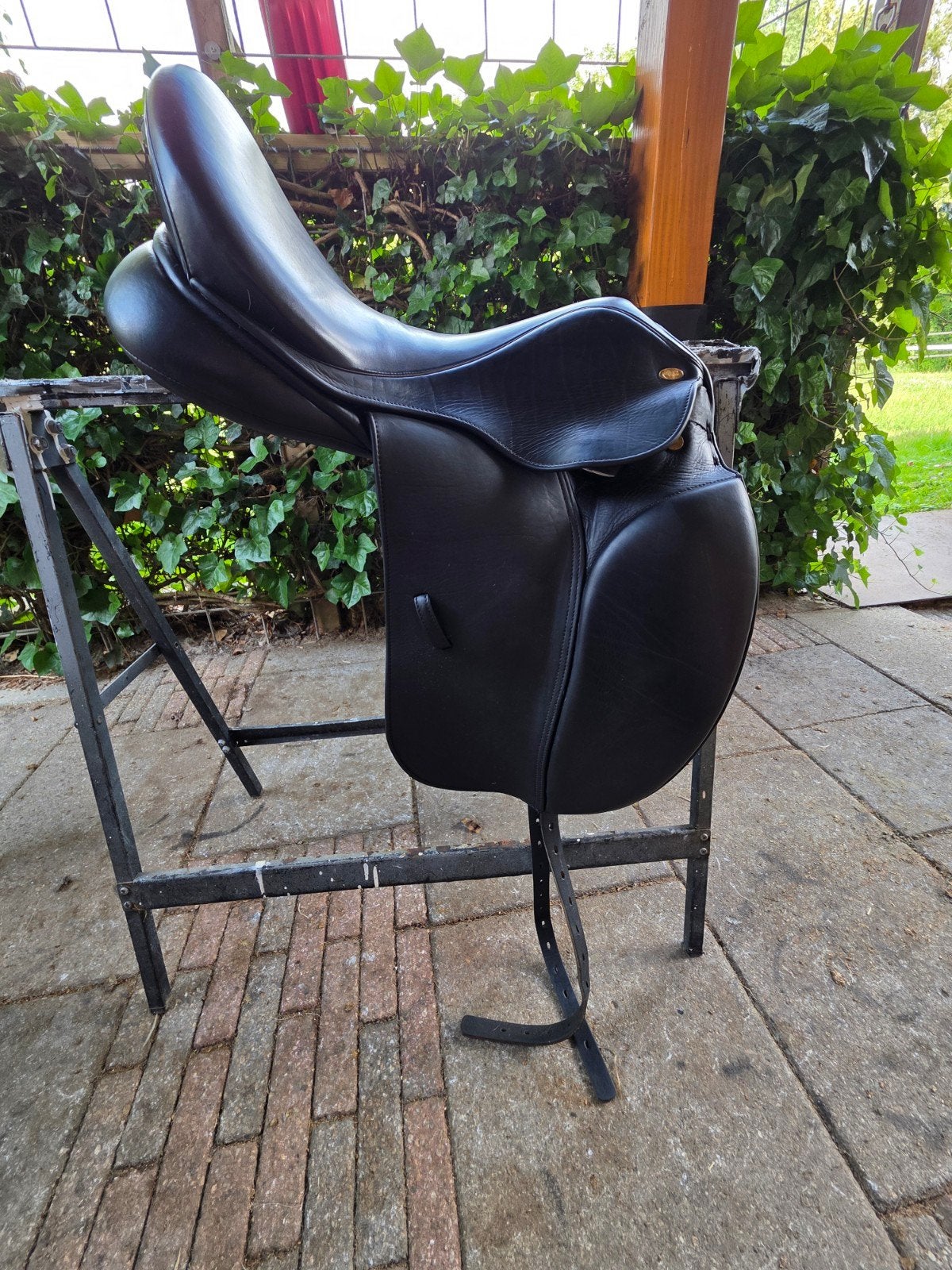 Te koop Eric Thomas dressuurzadel, Ophalen, Dressuur