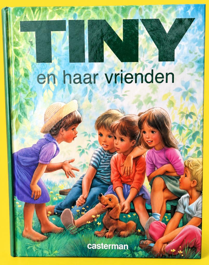 Tiny en haar vrienden 👧🏻 (8 verhalen) ~ M. Marlier   + 🎁, Marlier, Ophalen of Verzenden, Zo goed als nieuw, Meerdere stripboeken