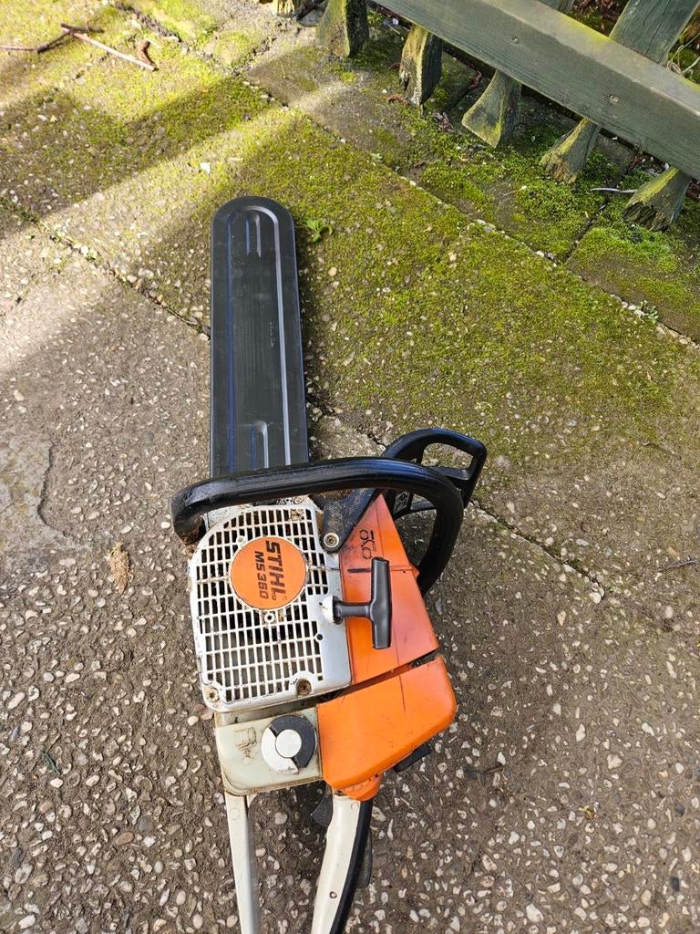 Stihl MS 360 kettingzaag, Ophalen of Verzenden