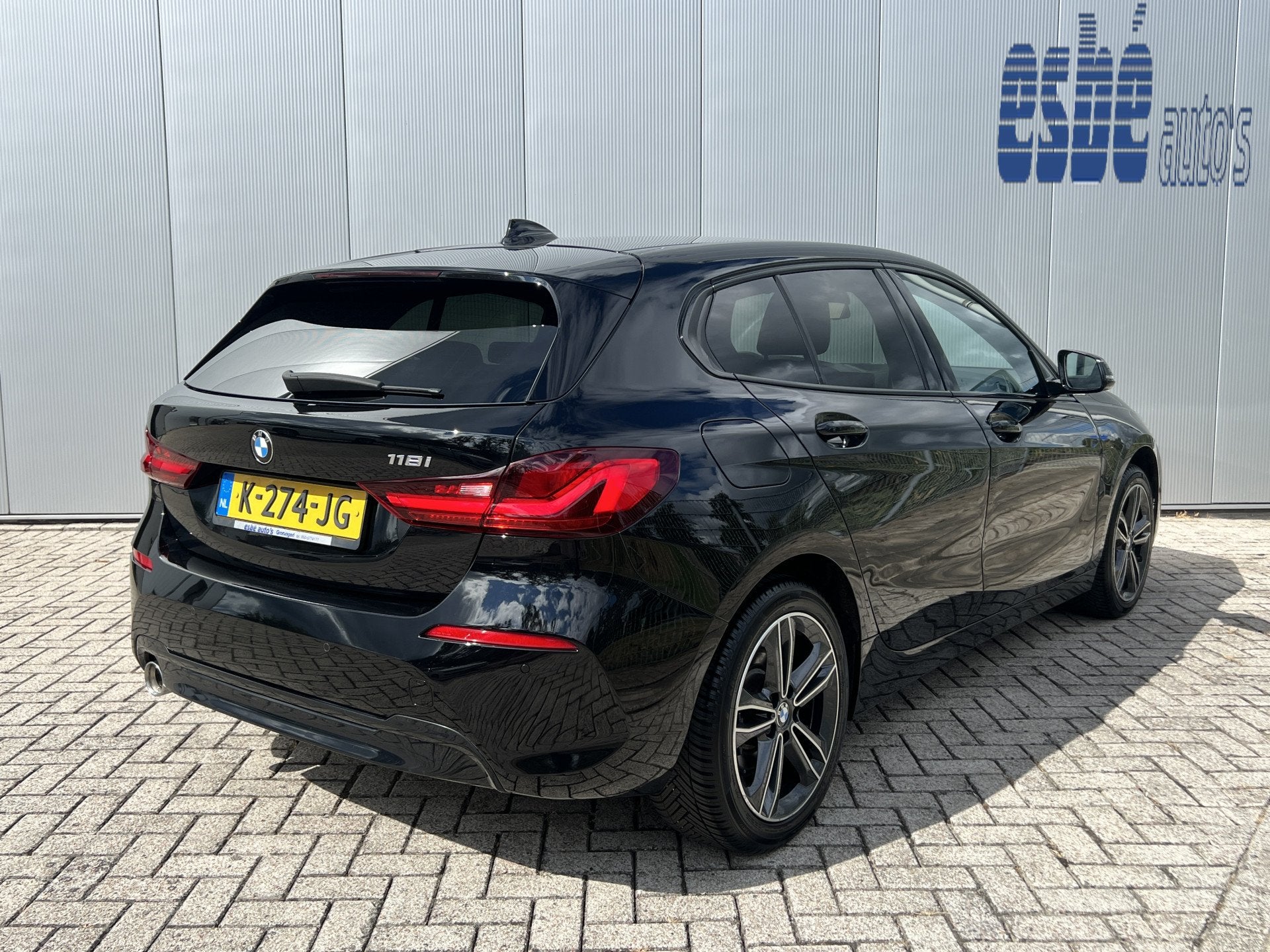 BMW 1-serie 118i Automaat Sportline Executive Edition Navi P, Auto's, 136 pk, Gebruikt, Met garantie (alle), Leder en Stof