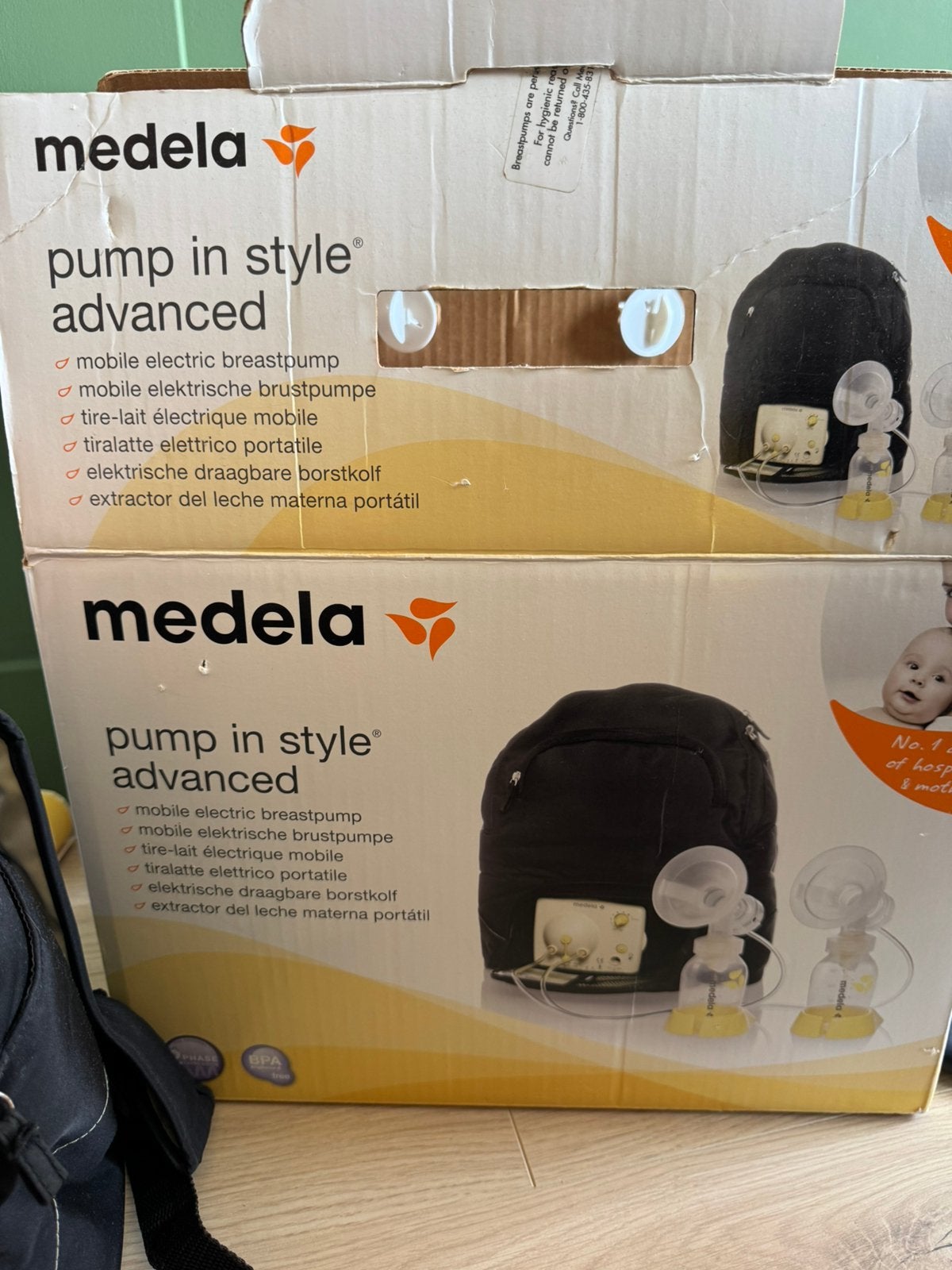Medela Pump in Style Advanced, Medela, Borstkolf, Ophalen of Verzenden, Zo goed als nieuw