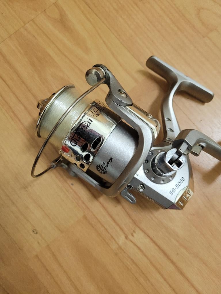 werpmolen qunhai sg-5000, Watersport en Boten, Ophalen of Verzenden, Zo goed als nieuw, Molen