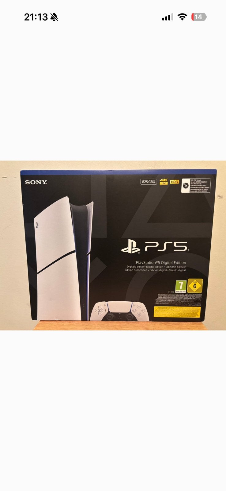 Playstation 5 slim, Spelcomputers en Games, Ophalen, Zo goed als nieuw