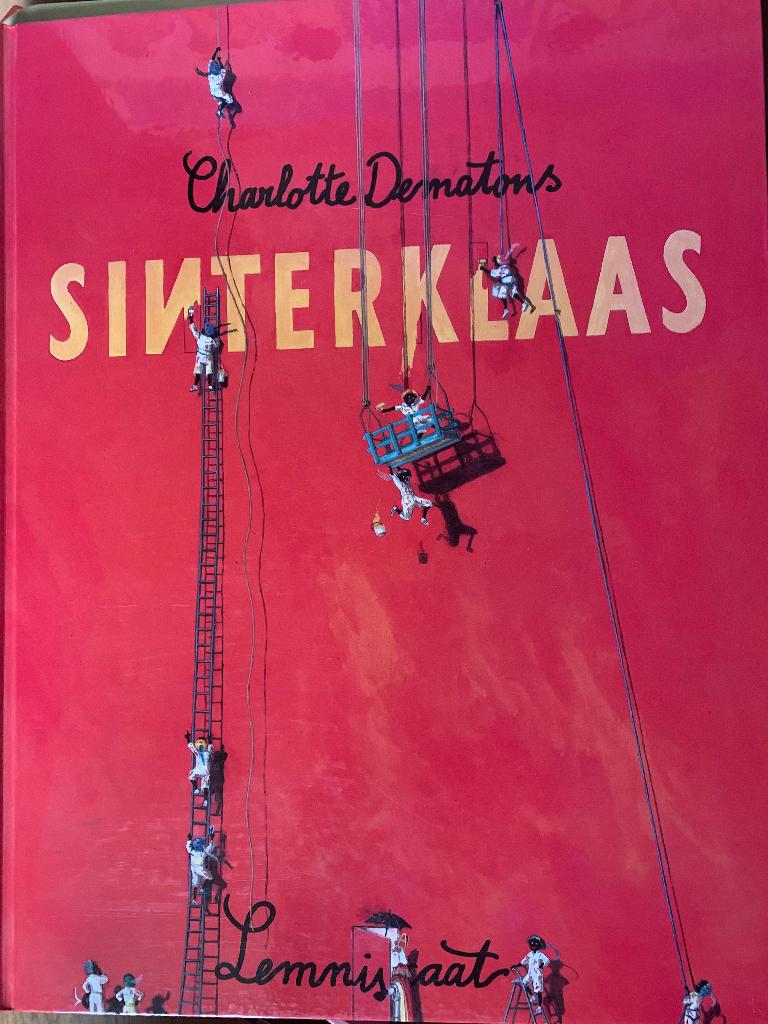 XXL Sinterklaas prentenboek Charlotte Dematons, Ophalen, Zo goed als nieuw