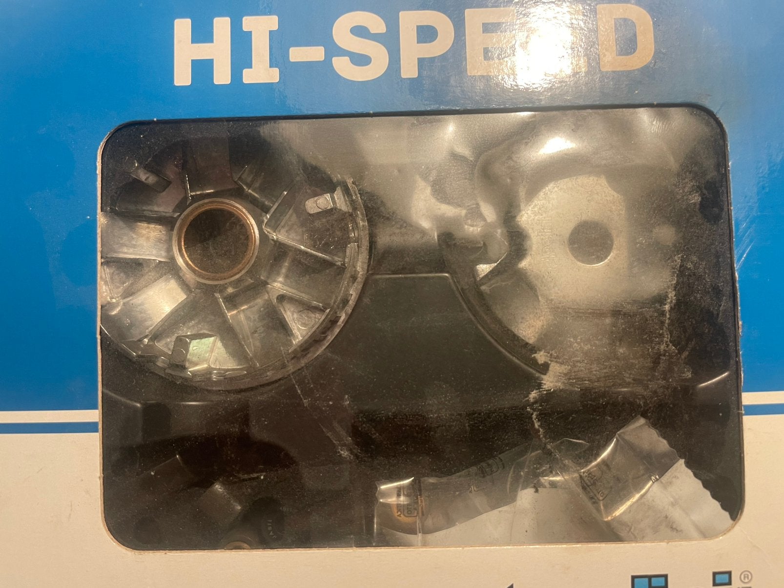 Hi speed polini vario honda zoomer, Ophalen of Verzenden, Zo goed als nieuw