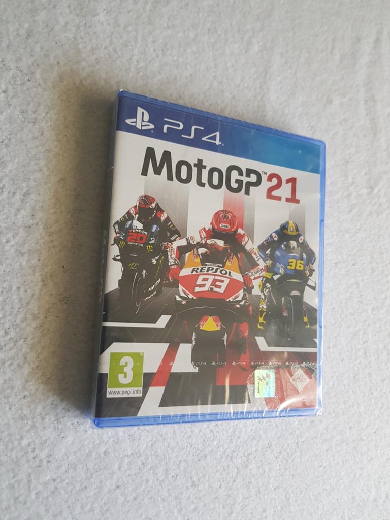 MotoGP21 voor de PlayStation 4. Nieuw / Sealed, Avontuur en Actie, Verzenden, 1 speler, Nieuw