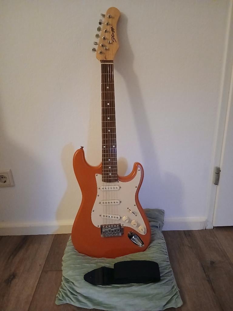 Elektrische gitaren, Muziek en Instrumenten, Ophalen, Nieuw, Solid body, Overige merken
