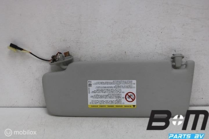 Zonneklep rechts VW Golf 7 5G0857552AJ, Gebruikt