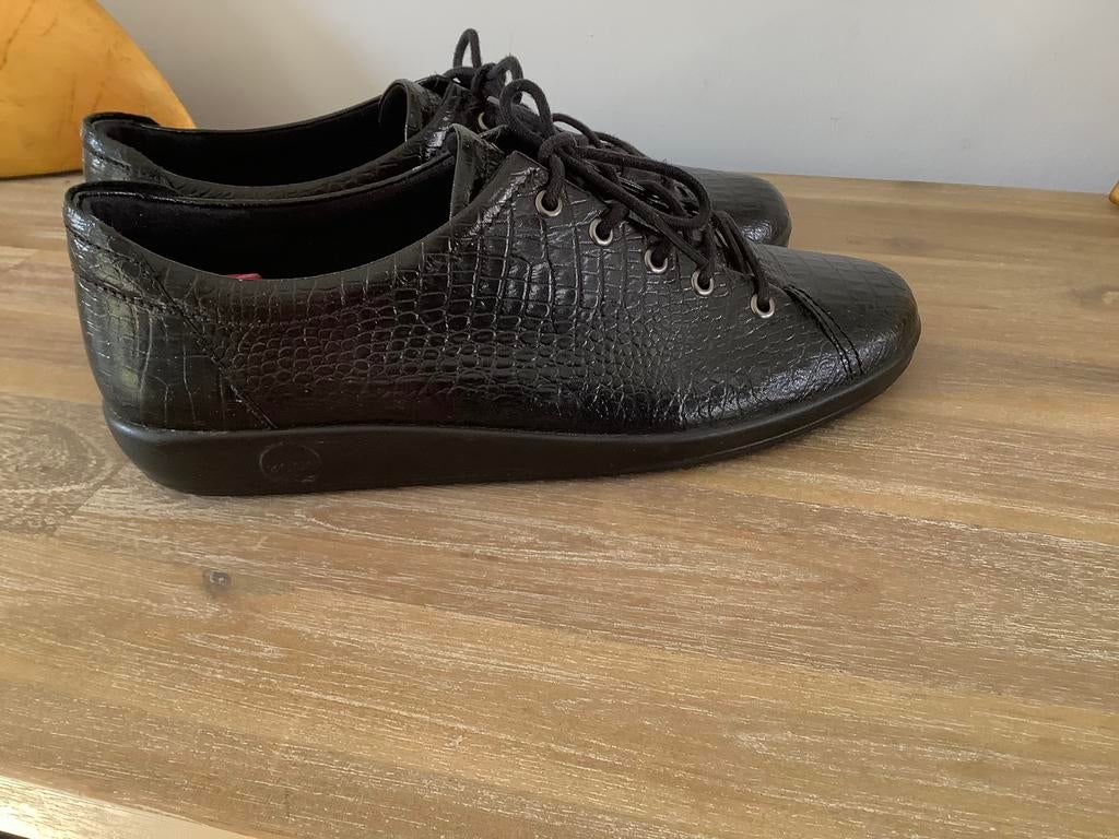 Ecco schoenen maat 41, Zwart, Overige typen, Nieuw, Ophalen of Verzenden