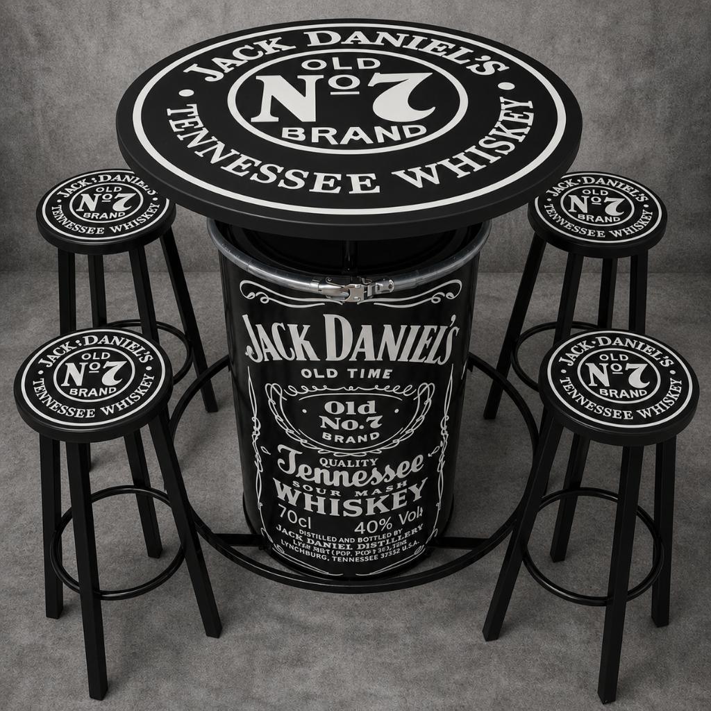 Jack Daniels bartafel, Verzamelen, Merken en Reclamevoorwerpen, Nieuw, Overige typen, Ophalen of Verzenden