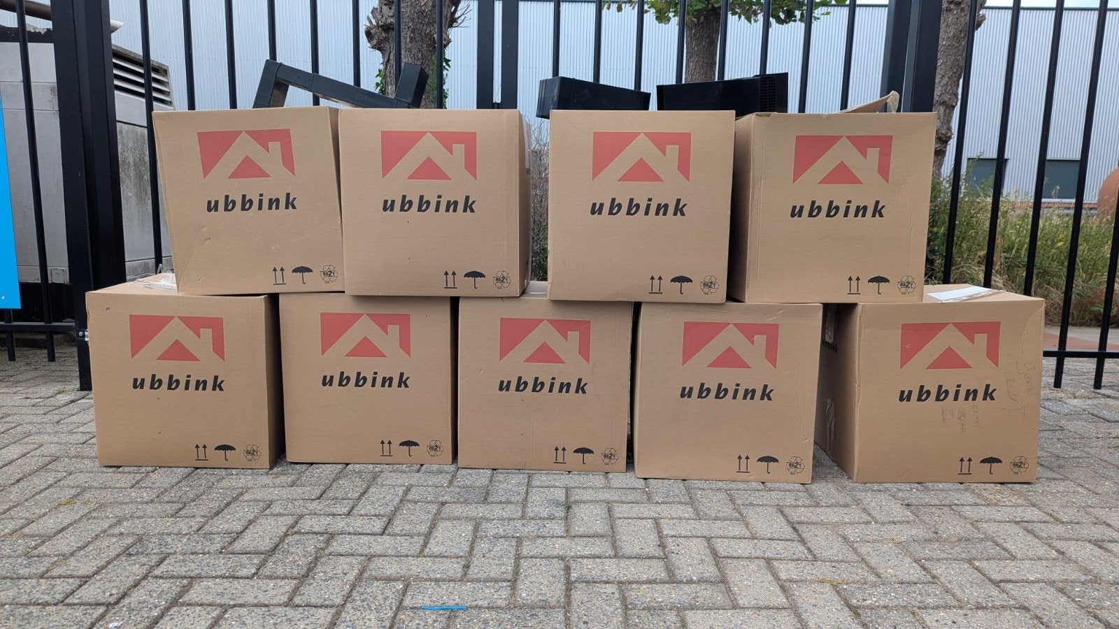 Ubbink Ventilatiekoker Waalformaat - Vloerventilatie, Ophalen of Verzenden, Nieuw