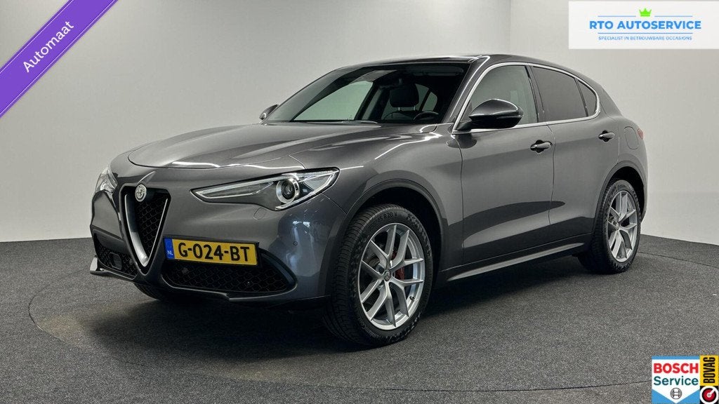 Alfa Romeo Stelvio 2.0 T AWD TREKHAAK LEER NAVI CRUISE ECC.