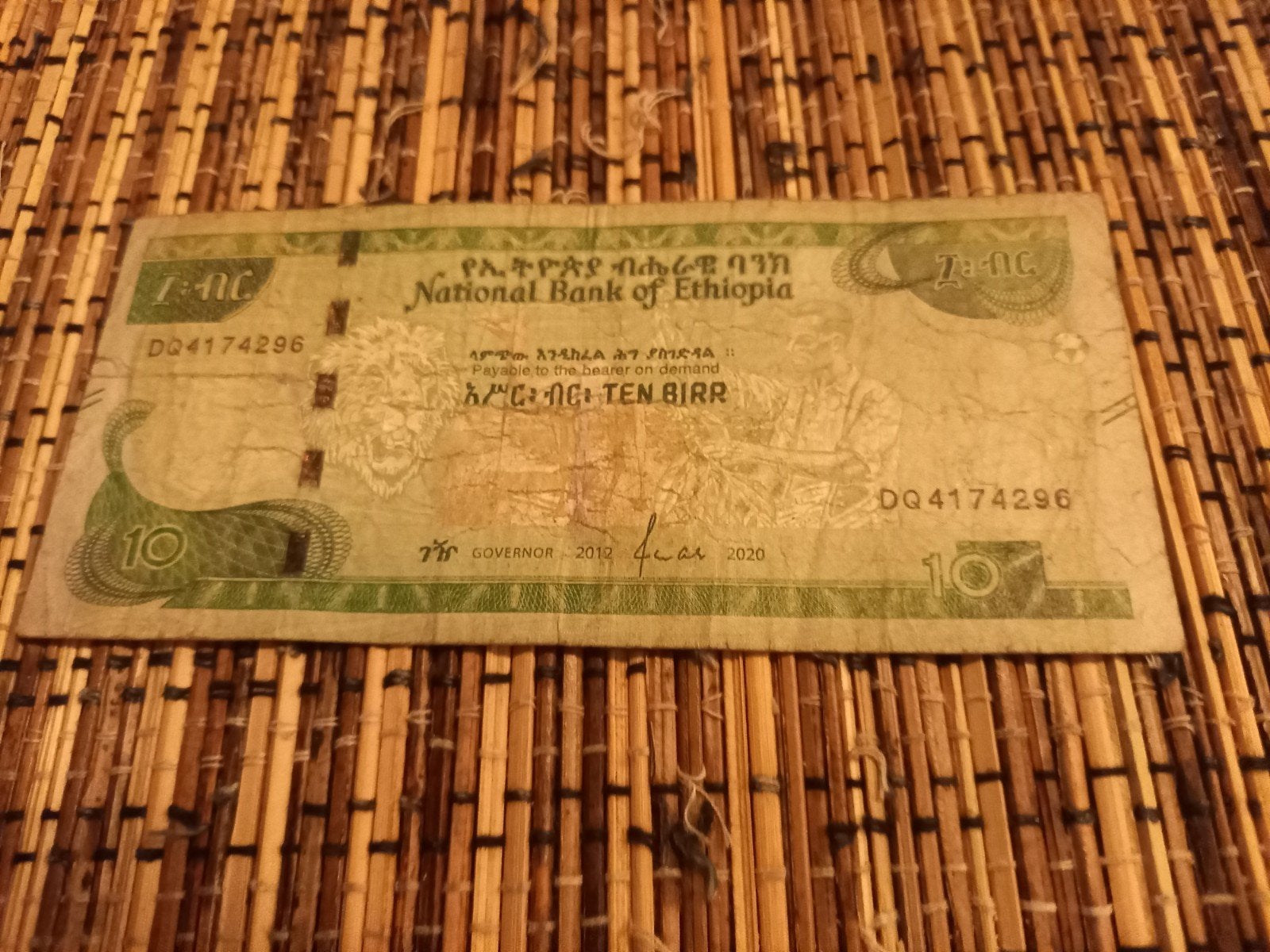 Ethiopië, Ophalen of Verzenden, Overige landen