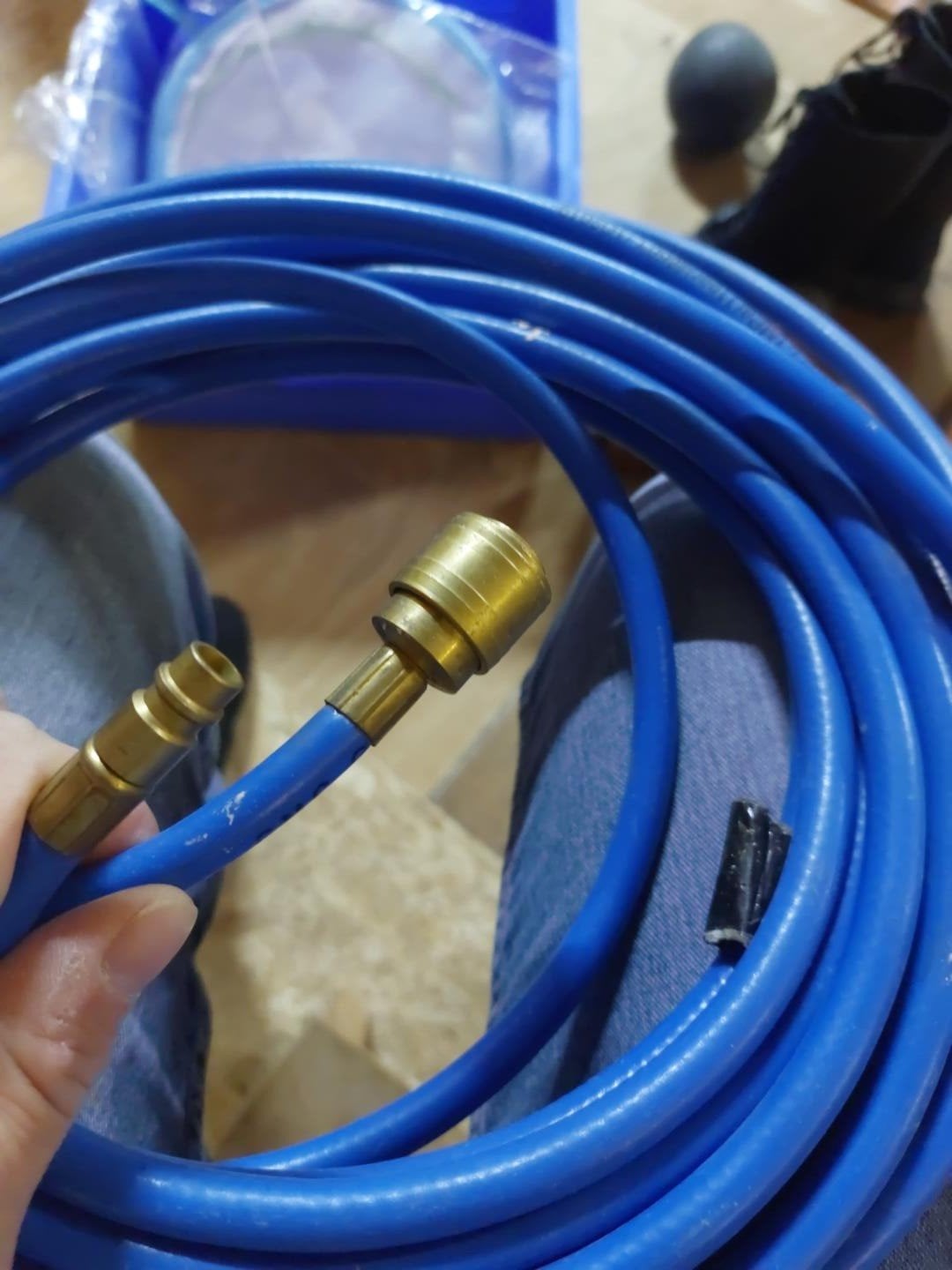luchtslang persluchtslang van 10 meter, geschikt voor compre, 100 liter of meer, Ophalen, Nieuw, Minder dan 200 liter/min