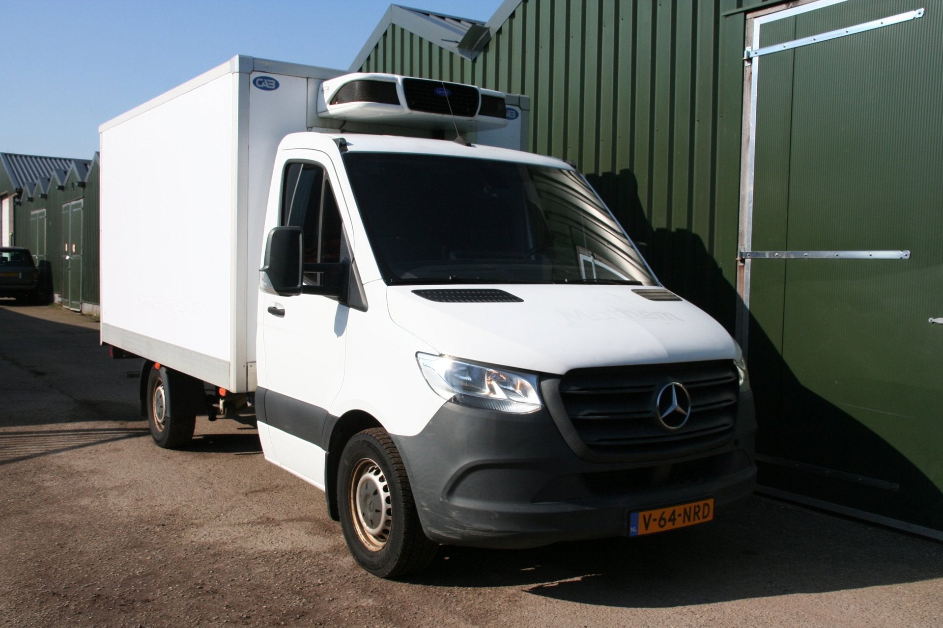 Mercedes-Benz SPRINTER 314 2.2 CDI L2 EURO VI-D CARRIER KOEL, Dealer onderhouden, Gebruikt, Wit, Mercedes-Benz