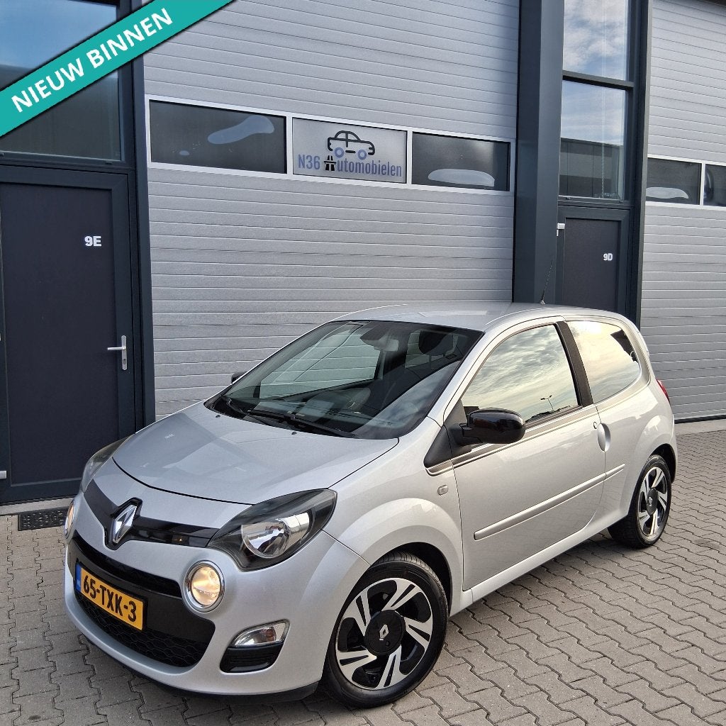 Renault Twingo /2012 DYNAMIQUE /FACELIFT/ LUXE/ GARAGE ONDER, Voorwielaandrijving, 74 pk, 4 cilinders, 4 stoelen