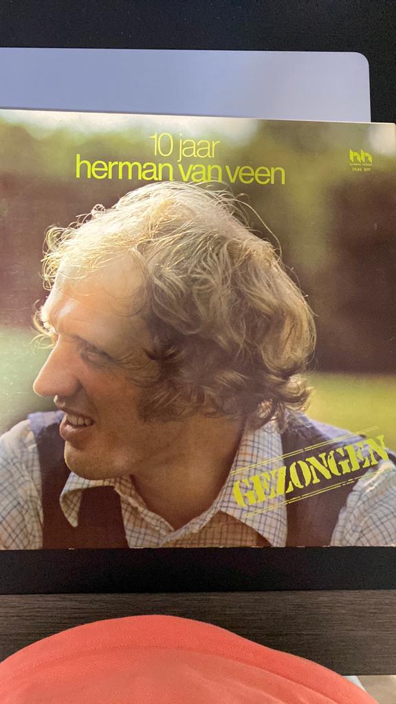 Herman van Veen - 10 jaar Herman van Veen, Ophalen of Verzenden, Zo goed als nieuw, Overige formaten, Levenslied of Smartlap