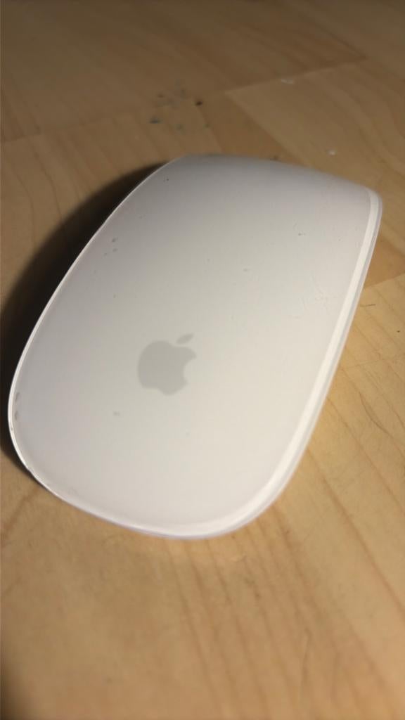 Magic mouse, Computers en Software, Muizen, Ophalen, Zo goed als nieuw