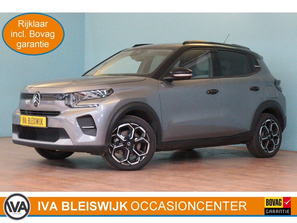 Citroën ë-C3 Max 113pk 44 kWh | TWO-TONE | NAVI / APPCONNE, Auto's, Parkeersensor, 44 kWh, 21 min, 550 kg