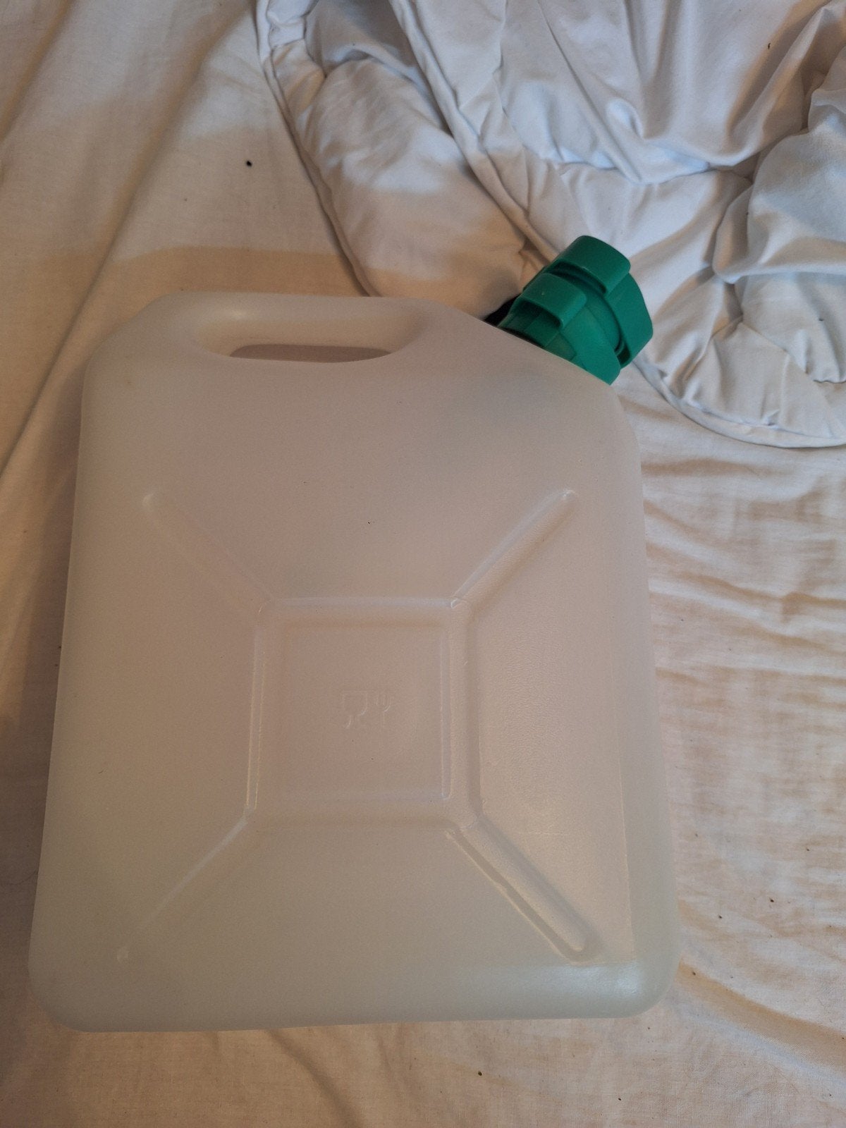 Hardcover jerrycan 5 liter, Caravans en Kamperen, Ophalen of Verzenden