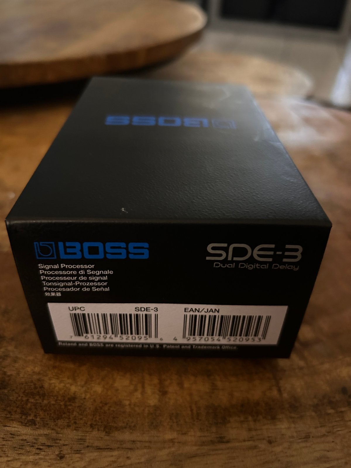 Boss SDE 3, Muziek en Instrumenten, Ophalen of Verzenden, Zo goed als nieuw