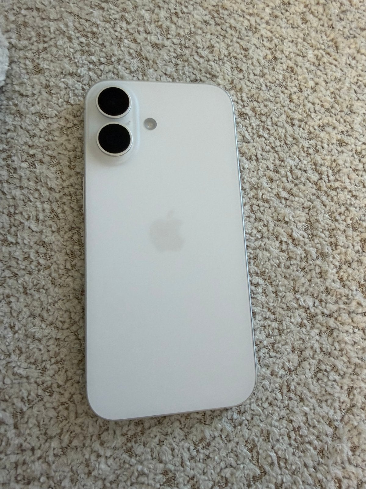 iPhone 16 256GB - Zo goed als nieuw, Wit, IPhone 16, Zo goed als nieuw, Zonder simlock