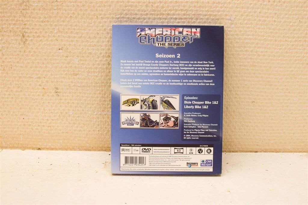 2 dvd box American Chopper The Series 48923, Ophalen of Verzenden, Gebruikt
