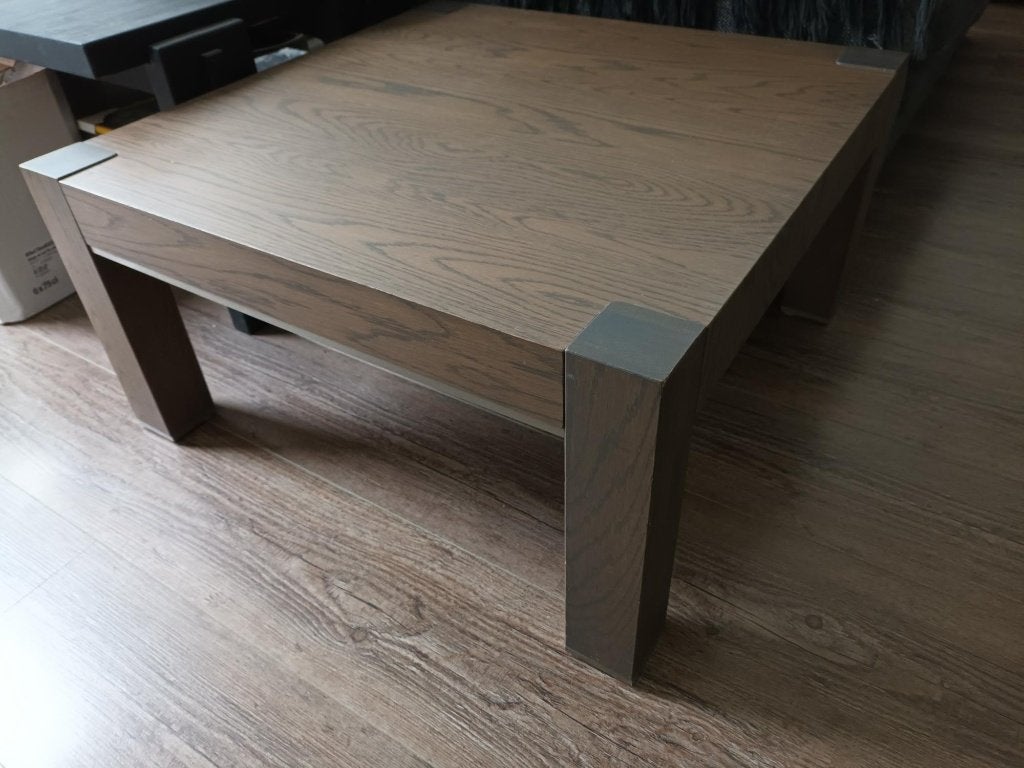 salontafel bijzettafel, Ophalen, 50 tot 100 cm, 50 tot 100 cm, Zo goed als nieuw